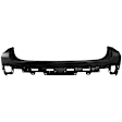 HYPALI20-89UQ-0 Rear Primed Bumper Cover