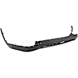 HYPALI20A-89DQ-0 Rear, Lower Textured Bumper Cover