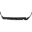 HYPALI20A-89DQ-0 Rear, Lower Textured Bumper Cover