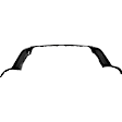 HYPALI20A-89DQ-0 Rear, Lower Textured Bumper Cover