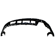 HYSANT13-89DQ-0 Rear Primed Lower Textured Bumper Cover, White Glove Premium Unfolded Delivery, CAPA Certifed