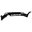 HYSANT13-89DQ-0 Rear Primed Lower Textured Bumper Cover, White Glove Premium Unfolded Delivery, CAPA Certifed