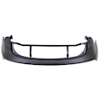 HYSANT13-89UQ-0 Rear, Primed Upper Bumper Cover, White Glove Premium Unfolded Delivery, CAPA CERTIFIED