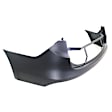 HYSANT13-89UQ-0 Rear, Primed Upper Bumper Cover, White Glove Premium Unfolded Delivery, CAPA CERTIFIED