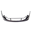 HYSANT13-89UQ-0 Rear, Primed Upper Bumper Cover, White Glove Premium Unfolded Delivery, CAPA CERTIFIED