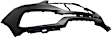 HYSANT17-87-0 Front, Upper Primed Bumper Cover