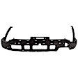 HYSANT17-89DQ-0 Rear Primed Lower Textured Bumper Cover, White Glove Premium Unfolded Delivery, CAPA Certifed