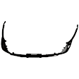 HYSANT17-89DQ-0 Rear Primed Lower Textured Bumper Cover, White Glove Premium Unfolded Delivery, CAPA Certifed