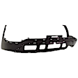 HYSANT17-89DQ-0 Rear Primed Lower Textured Bumper Cover, White Glove Premium Unfolded Delivery, CAPA Certifed