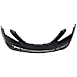 HYSONA14-87Q-0 Front Primed Bumper Cover, White Glove Premium Unfolded Delivery, CAPA Certified
