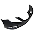 HYSONA14-87Q-0 Front Primed Bumper Cover, White Glove Premium Unfolded Delivery, CAPA Certified