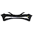 HYSONA14-87Q-0 Front Primed Bumper Cover, White Glove Premium Unfolded Delivery, CAPA Certified