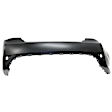 HYSONA14-89Q-0 Rear Primed Bumper Cover, White Glove Premium Unfolded Delivery, CAPA Certified