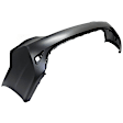 HYSONA14-89Q-0 Rear Primed Bumper Cover, White Glove Premium Unfolded Delivery, CAPA Certified