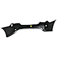 HYSONA14-89Q-0 Rear Primed Bumper Cover, White Glove Premium Unfolded Delivery, CAPA Certified