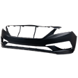 HYSONA15-87Q-0 Front Primed Bumper Cover, White Glove Premium Unfolded Delivery, CAPA Certified