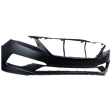 HYSONA15-87Q-0 Front Primed Bumper Cover, White Glove Premium Unfolded Delivery, CAPA Certified