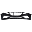HYSONA15-87Q-0 Front Primed Bumper Cover, White Glove Premium Unfolded Delivery, CAPA Certified