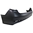 HYSONA15-89Q-0 Rear Primed Bumper Cover, White Glove Premium Unfolded Delivery, CAPA Certified