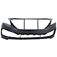 HYSONA15A-87-0 Front Primed Bumper Cover, White Glove Premium Unfolded Delivery,  Sport/Ultimate Models