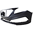 HYSONA15A-87-0 Front Primed Bumper Cover, White Glove Premium Unfolded Delivery,  Sport/Ultimate Models