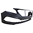 HYSONA15A-87-0 Front Primed Bumper Cover, White Glove Premium Unfolded Delivery,  Sport/Ultimate Models