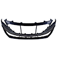 HYSONA15A-87-0 Front Primed Bumper Cover, White Glove Premium Unfolded Delivery,  Sport/Ultimate Models