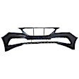 HYSONA15A-87-0 Front Primed Bumper Cover, White Glove Premium Unfolded Delivery,  Sport/Ultimate Models