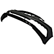 HYSONA15A-87Q-0 Front Primed Bumper Cover, White Glove Premium Unfolded Delivery, CAPA Certified