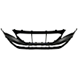 HYSONA15A-87Q-0 Front Primed Bumper Cover, White Glove Premium Unfolded Delivery, CAPA Certified
