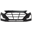 HYSONA18-87Q-0 Front Primed Bumper Cover, White Glove Premium Unfolded Delivery, CAPA Certified
