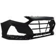 HYSONA18-87Q-0 Front Primed Bumper Cover, White Glove Premium Unfolded Delivery, CAPA Certified