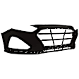 HYSONA18A-87Q-0 Front Primed Bumper Cover, CAPA Certified, White Glove Delivery