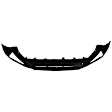 HYSONA18A-87Q-0 Front Primed Bumper Cover, CAPA Certified, White Glove Delivery