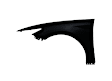HYSONA20-31Q-1 Front, Driver Side Fender CAPA Certified