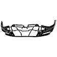 HYSONA20-87Q-0 Front, Upper Primed Bumper Cover, CAPA Certified