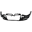 HYSONA20-87Q-0 Front, Upper Primed Bumper Cover, CAPA Certified