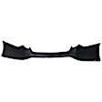 HYSONA20-89Q-0 Rear, Upper Primed Bumper Cover, CAPA Certified