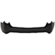 HYSONA20-89Q-0 Rear, Upper Primed Bumper Cover, CAPA Certified