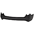 HYSONA20-89Q-0 Rear, Upper Primed Bumper Cover, CAPA Certified