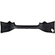 HYSONA20A-89Q-0 Rear, Upper Primed Bumper Cover