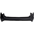 HYSONA20A-89Q-0 Rear, Upper Primed Bumper Cover
