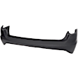 HYSONA20A-89Q-0 Rear, Upper Primed Bumper Cover