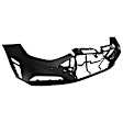 HYSONA20B-87Q-0 Front, Upper Primed Bumper Cover