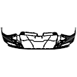 HYSONA20B-87Q-0 Front, Upper Primed Bumper Cover