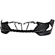 HYSONA20C-87Q-0 Front Primed Bumper Cover