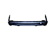 2020 Hyundai Tucson - Rear, Lower Textured Bumper Cover, For Models Without Skid Plate, CAPA Certified
