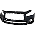 INQ5018-87-0 Front Primed Bumper Cover 3.0L, 6Cyl, CAPA Certified