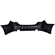 INQ5018A-89Q-0 Rear Primed Bumper Cover