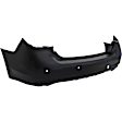 INQ5018A-89Q-0 Rear Primed Bumper Cover